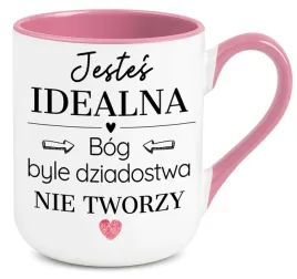kubek-rozowy-elegant-na-prezent-jestes-idealna-bog-byle-dziadostwa-wzory