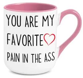 kubek-rozowy-elegant-na-prezent-you-are-my-favorite-pain-in-the-ass-wzory