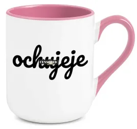 kubek-rozowy-elegant-na-prezent-och-je-smieszne-wzory-upominek