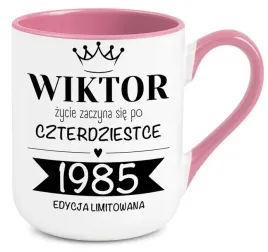 kubek-rozowy-elegant-na-prezent-na-40-urodziny-edycja-limitowana-wzory-imie