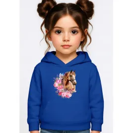 bluza-dziecieca-kon-kwiaty-134-140-chlopieca-dziewczeca-prezent