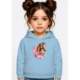 bluza-dziecieca-kon-kwiaty-104-chlopieca-dziewczeca-prezent