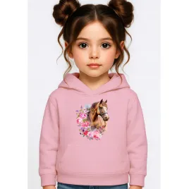 bluza-dziecieca-kon-kwiaty-104-chlopieca-dziewczeca-prezent