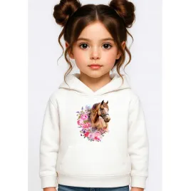 bluza-dziecieca-kon-kwiaty-110-116-chlopieca-dziewczeca-prezent