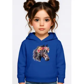 bluza-dziecieca-kon-kwiaty-104-chlopieca-dziewczeca-prezent