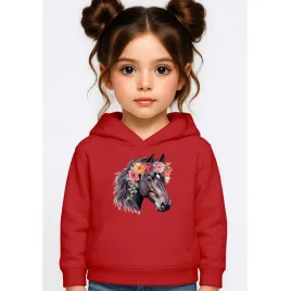 bluza-dziecieca-kon-kwiaty-104-chlopieca-dziewczeca-prezent