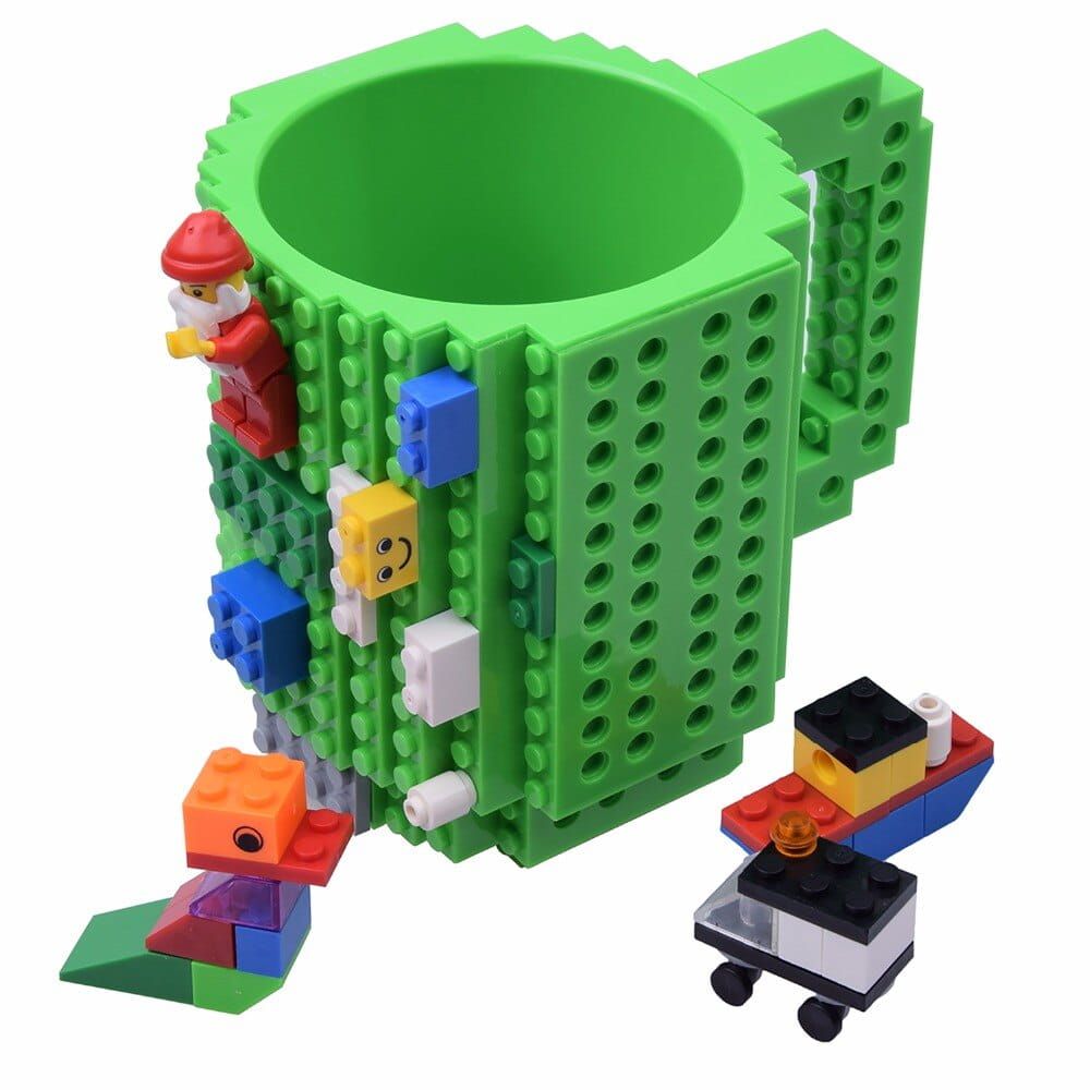 Promocja Kreatywny Kubek Lego + Zestaw Klocków 350 Ml – Gift wyprzedaż przecena