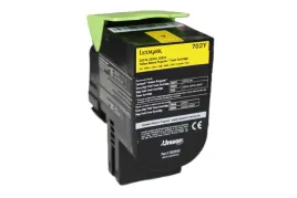 lexmark-toner-70c20y0-yellow