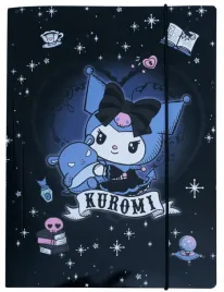 kuromi-teczka-z-gumka-a4-coolpack