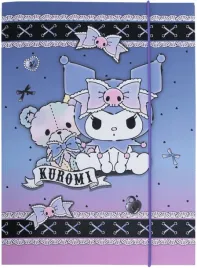 kuromi-teczka-z-gumka-a4-coolpack