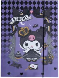 kuromi-teczka-z-gumka-a4-coolpack