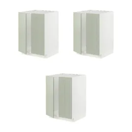 3-szt-szafka-pod-zlew-60x60-cm-biala-jasnozielona