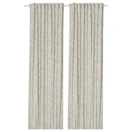 ikea-snoruta-zaslona-2-szt-jasny-wzor-kwiatowy-na-tasmie-145x250-cm