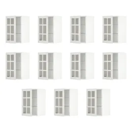 11-szt-szafka-wiszaca-biala-40x60-cm-z-przeszklonymi-drzwiami