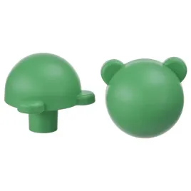 galka-meblowa-dziecieca-zielona-z-niedzwiedziem-38-mm