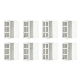 8-szt-szafka-wiszaca-biala-40x60-cm-z-przeszklonymi-drzwiami