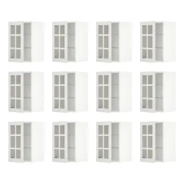12-szt-szafka-wiszaca-biala-40x60-cm-z-przeszklonymi-drzwiami