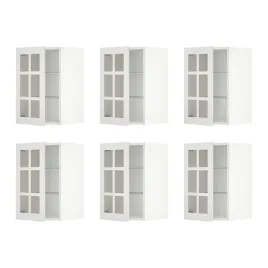 6-szt-szafka-wiszaca-biala-40x60-cm-z-przeszklonymi-drzwiami