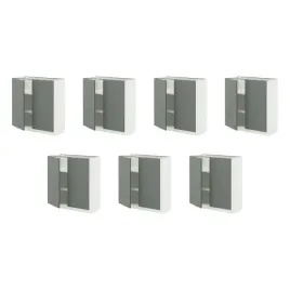7-szt-szafka-z-polkami-i-drzwiami-80x37-cm-biala-szarozielona