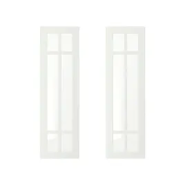 2-szt-biale-drzwi-szklane-do-szafek-kuchennych-30x100-cm