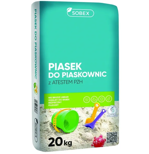 piasek-do-piaskownic-sobex-20-kg-stan-nowy