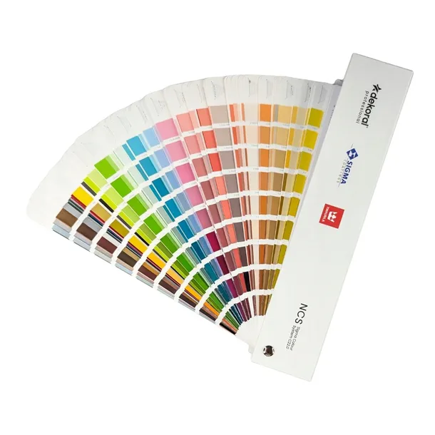 Wzornik paleta kolorów NCS RAL 2271 kolorów