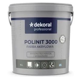 polinit-3000-mat-15l-bialy