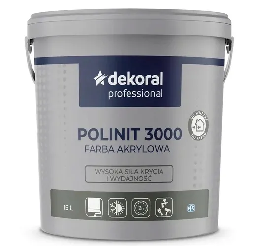 polinit-3000-mat-15l-bialy