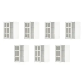 7-szt-szafka-wiszaca-biala-40x60-cm-z-przeszklonymi-drzwiami