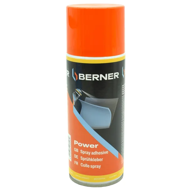 KLEJ NATRYSKOWY POWER SPRAY 400 ML BERNER