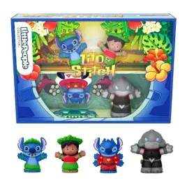 little-people-collector-lilo-i-stich-figurki-4-pak-zestaw