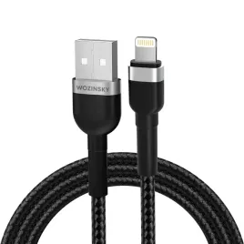 kabel-wozinsky-wnbal2-usb-a-lightning-2-4a-2-m-czarny