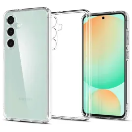 etui-spigen-ultra-hybrid-na-samsung-galaxy-s24-fe-przezroczyste