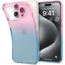etui-spigen-liquid-crystal-na-iphone-15-pro-rozowo-niebieskie