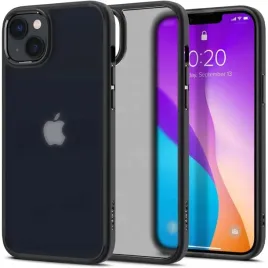 etui-spigen-ultra-hybrid-na-iphone-14-plus-matowo-czarne