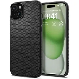 etui-spigen-liquid-air-na-iphone-15-plus-czarny-mat