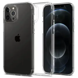etui-spigen-ultra-hybrid-na-iphone-12-iphone-12-pro-przezroczyste