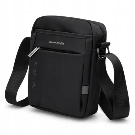 torba-meska-pierre-cardin-saszetka-a5-na-ramie-czarna-materialowa