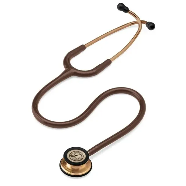 Stetoskop 3M Littmann Classic III głowica miedziana przewód brązowy 5809