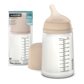 suavinex-butelka-zero-zero-antykolkowa-270-ml-silikon-sredni-przeplyw-3m