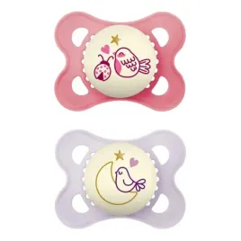 smoczek-uspokajajacy-original-night-2m-mam-baby-2-sztuki