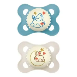 smoczek-uspokajajacy-original-night-2-6m-mam-baby-2-sztuki