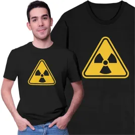koszulka-meska-z-nadrukiem-warning-radioactive-znak-radioaktywnosci