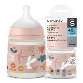 butelka-antykolkowa-suavinex-sx-pro-150-ml-smoczek-s-wolny-przeplyw-0m