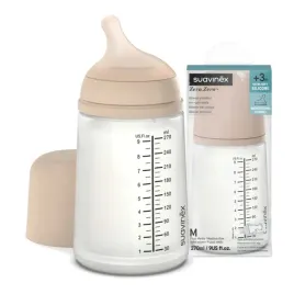 suavinex-butelka-antykolkowa-zero-zero-270-ml-silikon-sredni-przeplyw-3m