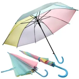 parasol-teczowy-pastelowy-elegancki-kolorowy-dla-dzieci-8-drutow-niebieska