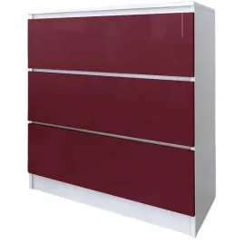 komoda-3-szuflady-mdf-zoe-biala-bordo-polysk-77-x-80-x-40-cm-do-salonu