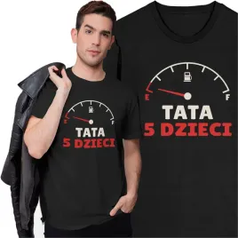 koszulka-meska-dzien-taty-ojca-t-shirt-dla-taty-tata-5-dzieci-kierowca