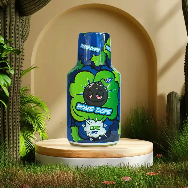 bomb-dope-lime-shot-150ml-waga-netto-150-g