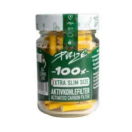 filtry-wegloweorpurize-xtra-slimoryellowor6mm-100sztor